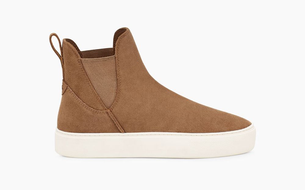 Ugg Mauna - Womens Sneakers - Brown - NZ (9436YOENF)